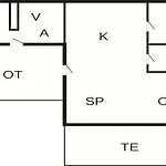 6 Person In Сasa de vacaciones Hadsund