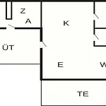 Holiday home 6 Person In Hadsund