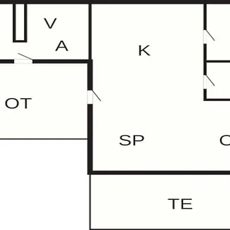 6 Person In Tatil Evi Hadsund