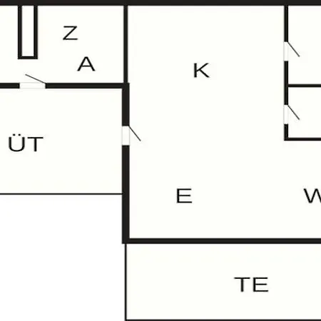 Tatil Evi 6 Person In Hadsund