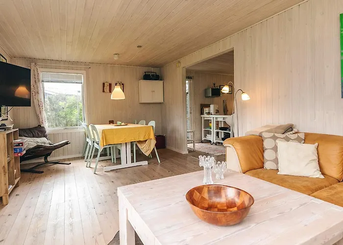 6 Person In Casa de Férias Hadsund
